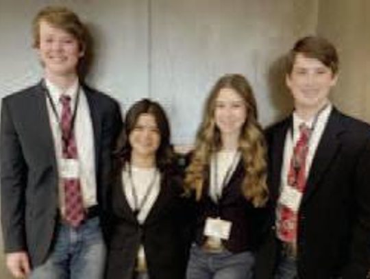 Fayetteville students place in Nationals