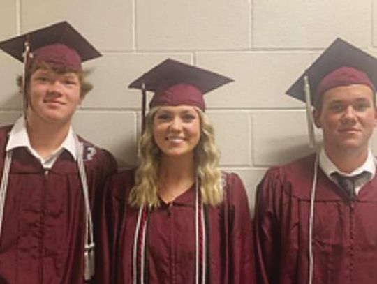 Fayetteville students receive Post 602 scholarships