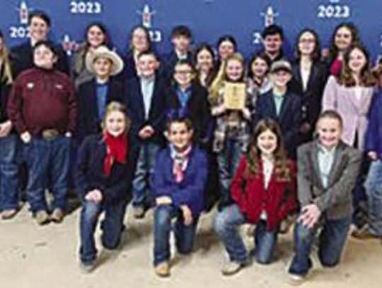 FC 4-H Compete in HLS Livestock Judging Contest