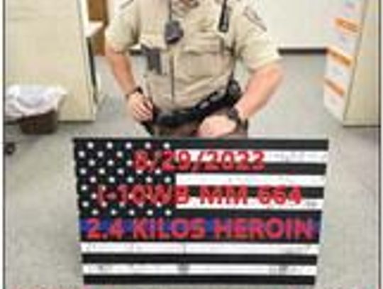 FC Sheriff's Office seize black-tar heroin