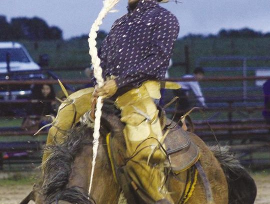 FC Sheriff's Posse Rodeo wet and wild