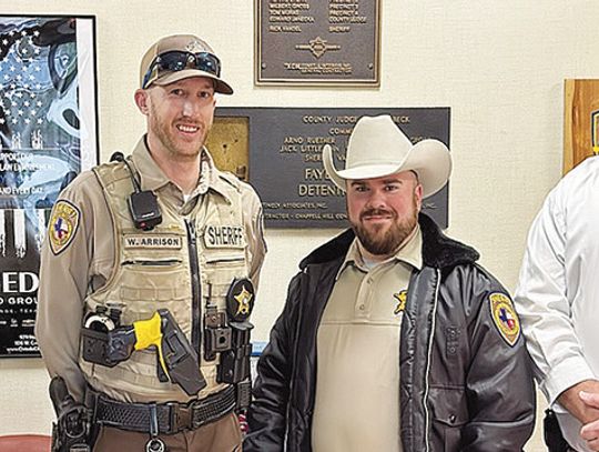 FCSO names three deputies for Deputy of the Quarter