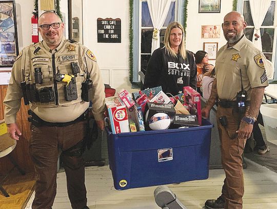 FCSO receives toy donation from Soul Cafe Church