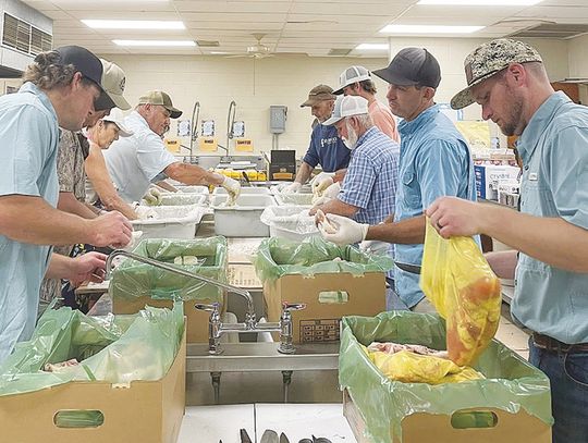 Feasts, Festivals and Fundraisers after a winter’s drought