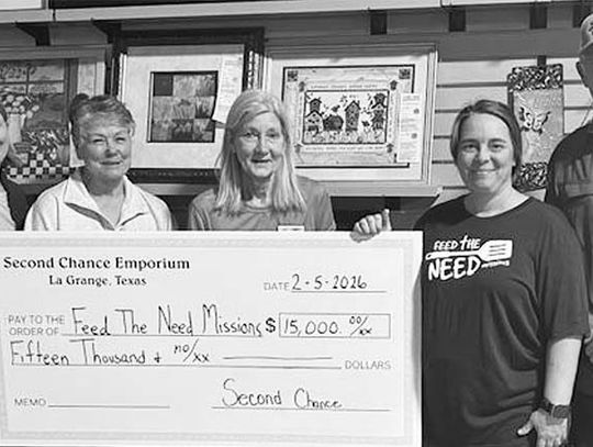 Feed The Need Missions fed with $15k donation