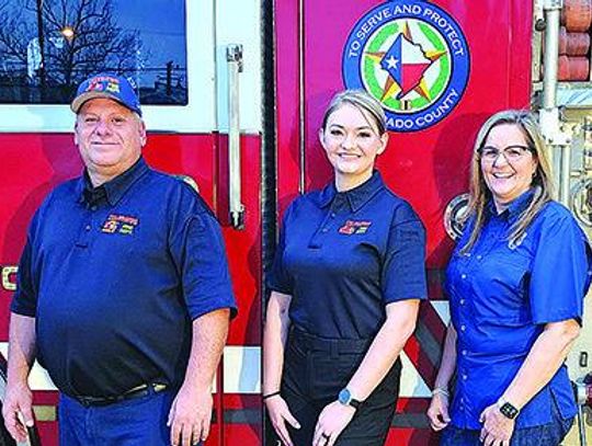 Fire Fighters Assoc. names new officers