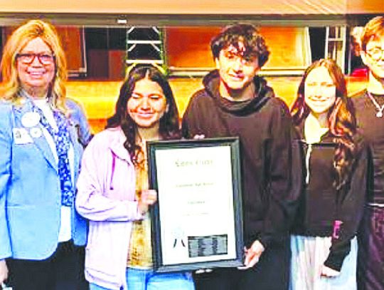 First LEO club at Columbus High