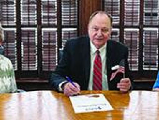 Flag Day proclamation signed by FC Judge Dan Mueller