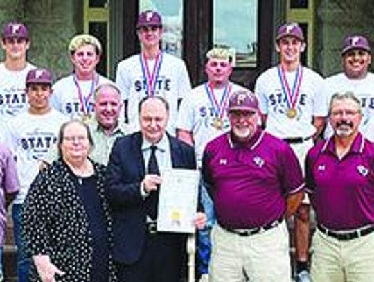 Flatonia Bulldogs honored