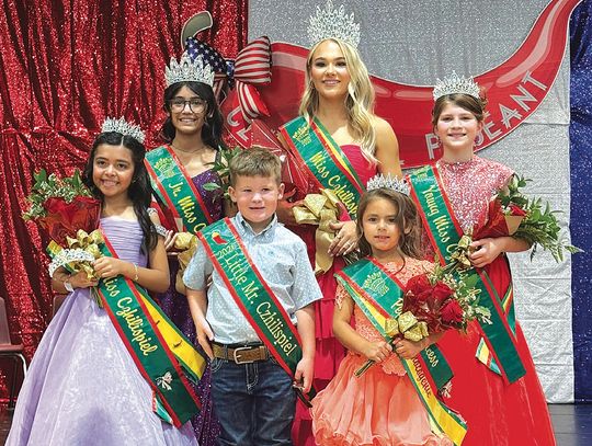 Flatonia Czhilispiel 54 Pageant winners ...