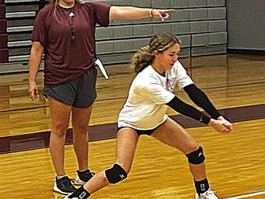 Flatonia freshman volleyball camp