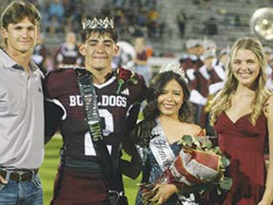 Flatonia Homecoming King and Queen