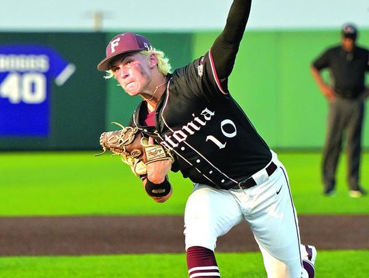 Flatonia outlasts Johnson City behind Targac’s dominant pitching