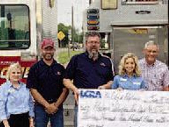 Flatonia VFD receives grants