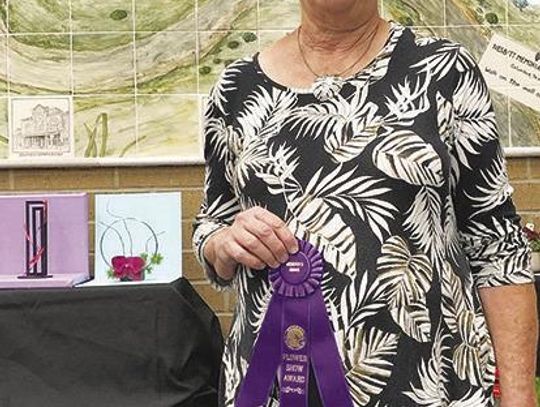 Flower Show had prize winning entries