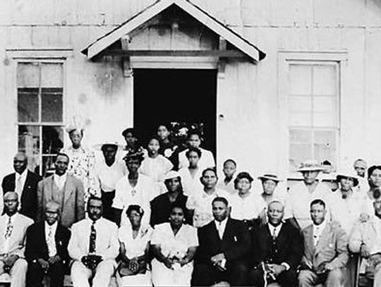 Footprints of Fayette African Americans of Round Top