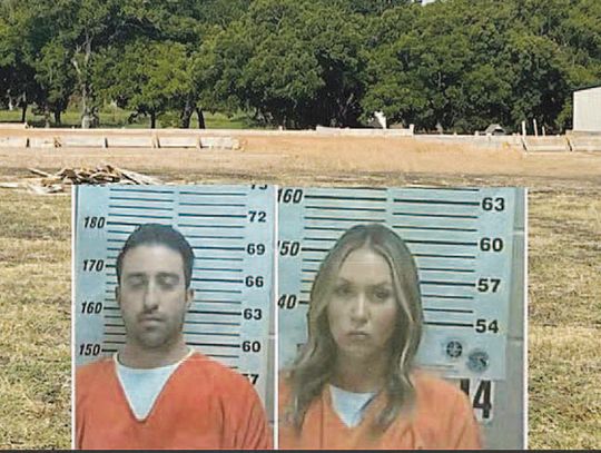 Former operators of Pfuntner Custom Homes LLC, indicted by Wharton County grand jury