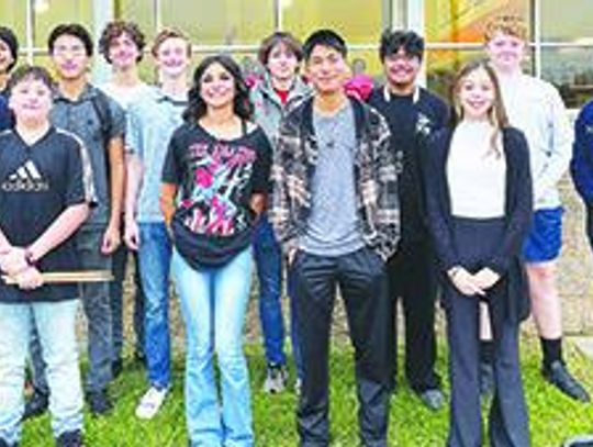 Four CHS music students make honor band