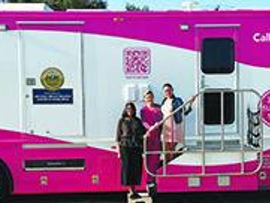 Friend to Friend program participants received mammograms