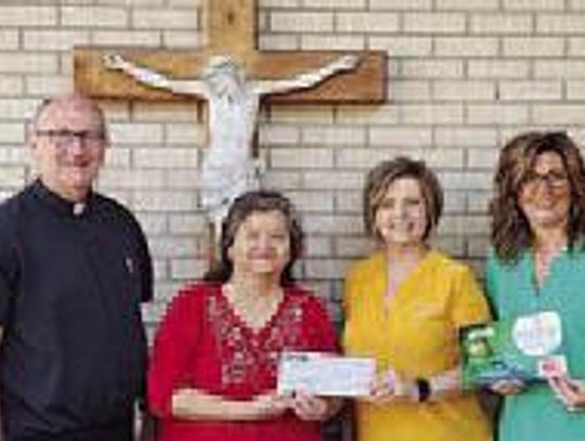 FSB donates to St. Michael School