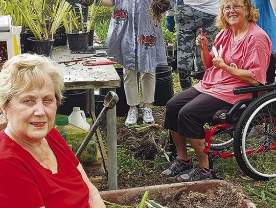 Garden Club Ladies love gardening but they are also great cooks