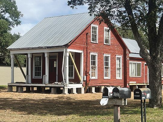 Gegenworth house finds new home