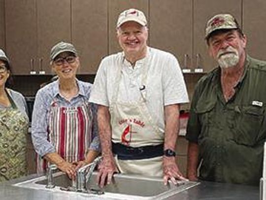 Grace’s Table:  The beloved  community  meal returns