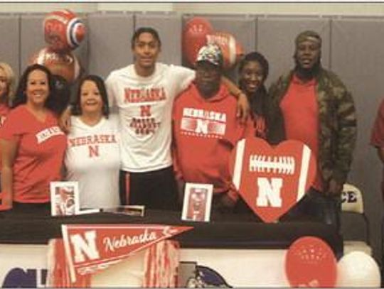 Gradney signs with University of Nebraska