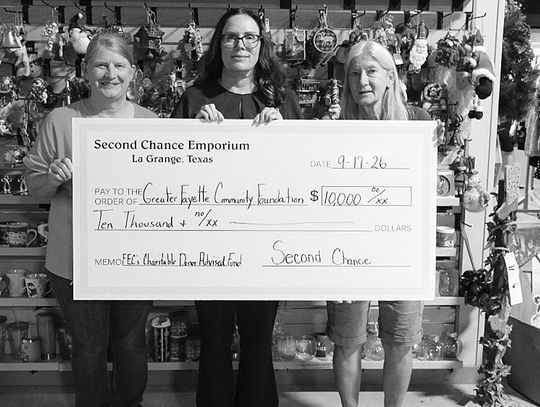 Grant supports early literacy efforts for children across Fayette County