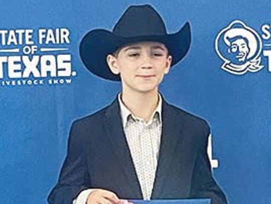 Guenther places fourth in State Fair of Texas Beef SkillAThon