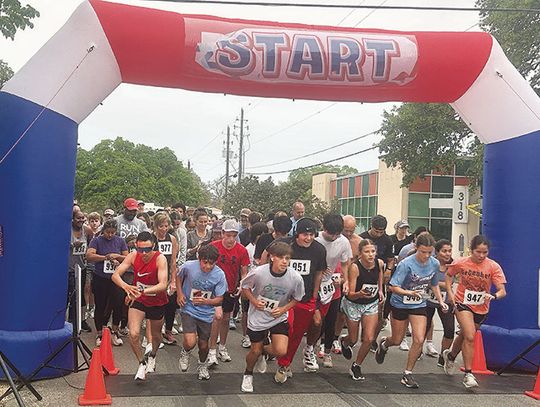 Habitat for Humanity Fun Run draws over 150 runners and walkers