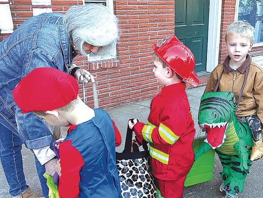 Halloween tricksters or treaters?