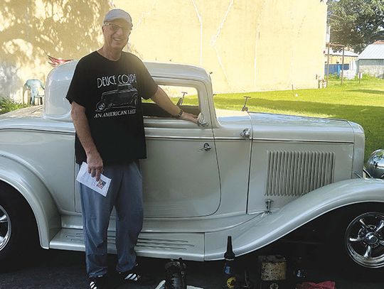 Harbert’s Garage receives Texas Historical Marker