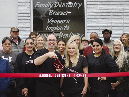 Harrell Dentistry officially joins chamber