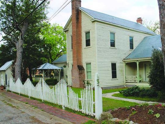 Historic Homes of Bellville John Bell Lewis home