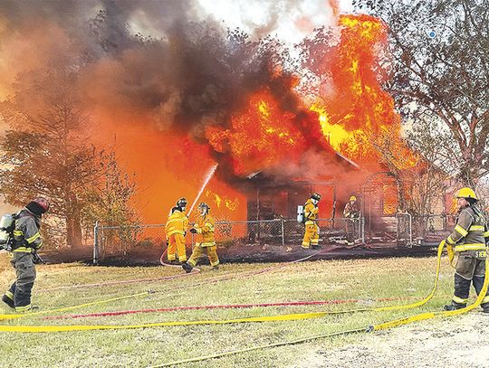 Home total loss by fire