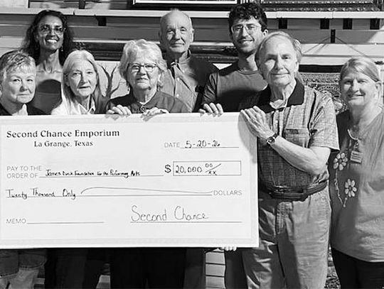 James Dick Foundation receives $20k from SCE