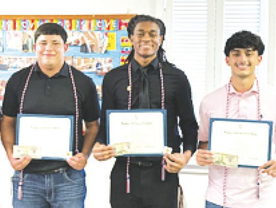 John Everett Chapter names 2026 Good Citizens winners