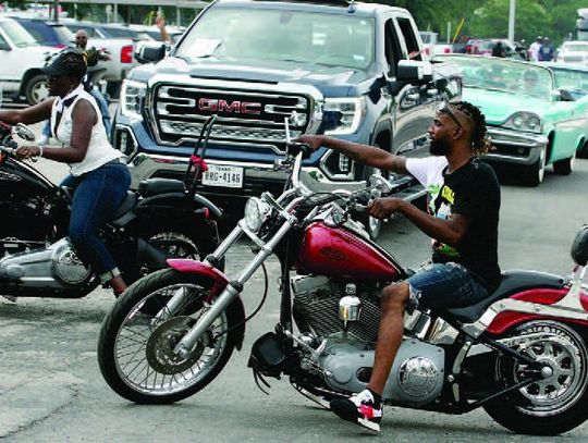 Juneteenth parade and celebration draws crowd