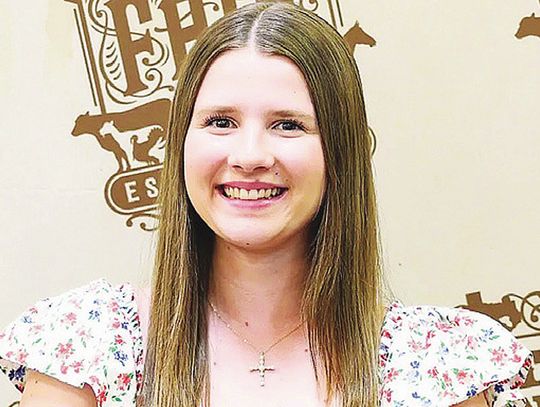 Krenek named state championship at speech contest