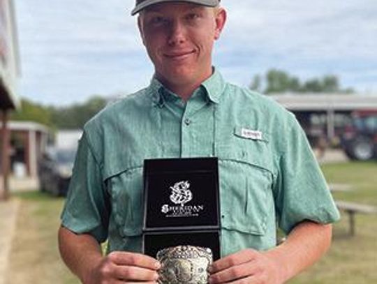 Krueger hay show overall grand champion