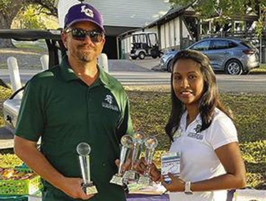 La Grange Area CofC Golf Tourney winners