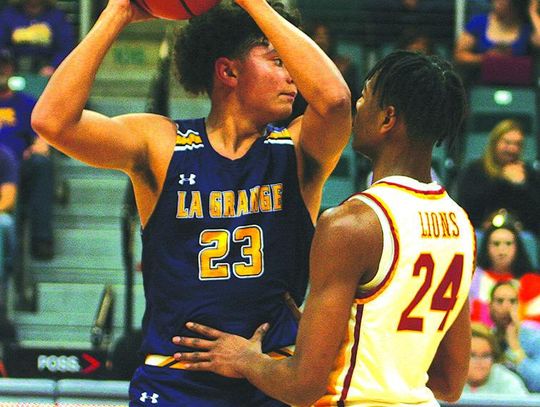 La Grange boy’s hoops falls to Yates