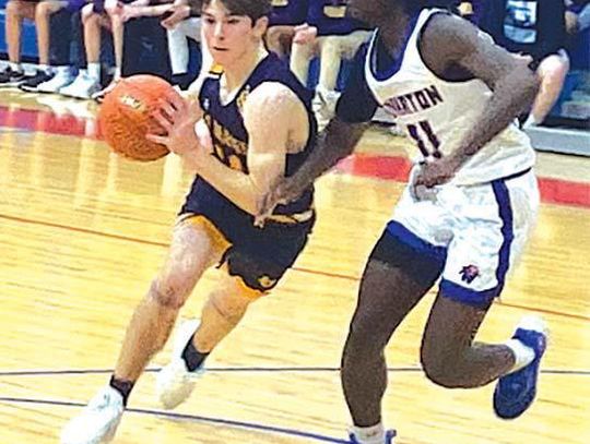 La Grange falls to Wharton in boy’s basketball