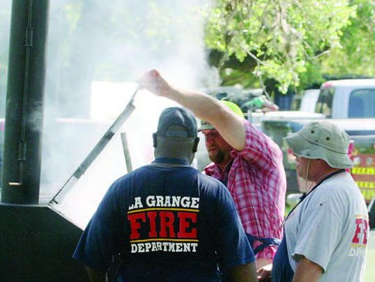 La Grange Fire Department brings heat