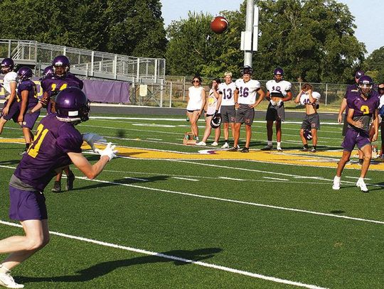 La Grange football starts fresh with practices on full go