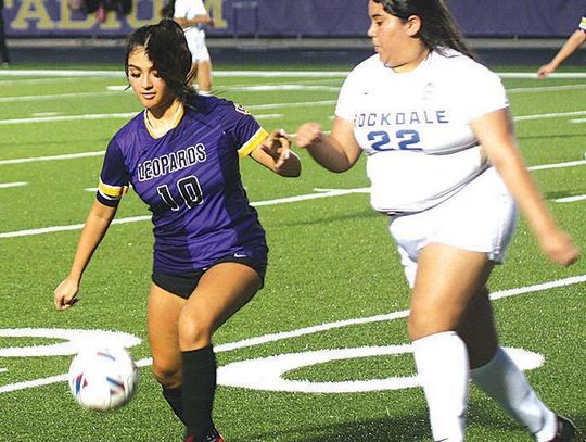 La Grange girl's soccer sneaks by Rockdale