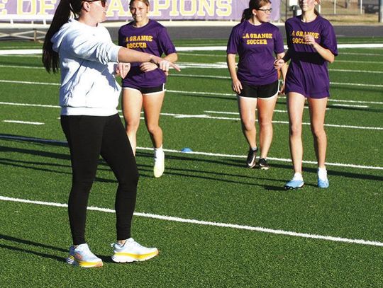 La Grange girl's soccer works toward winning season in Hubbert's second stint