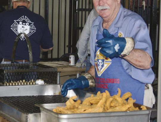 La Grange KC's serve up scrumptious fish