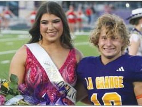 La Grange names homecoming king and queen